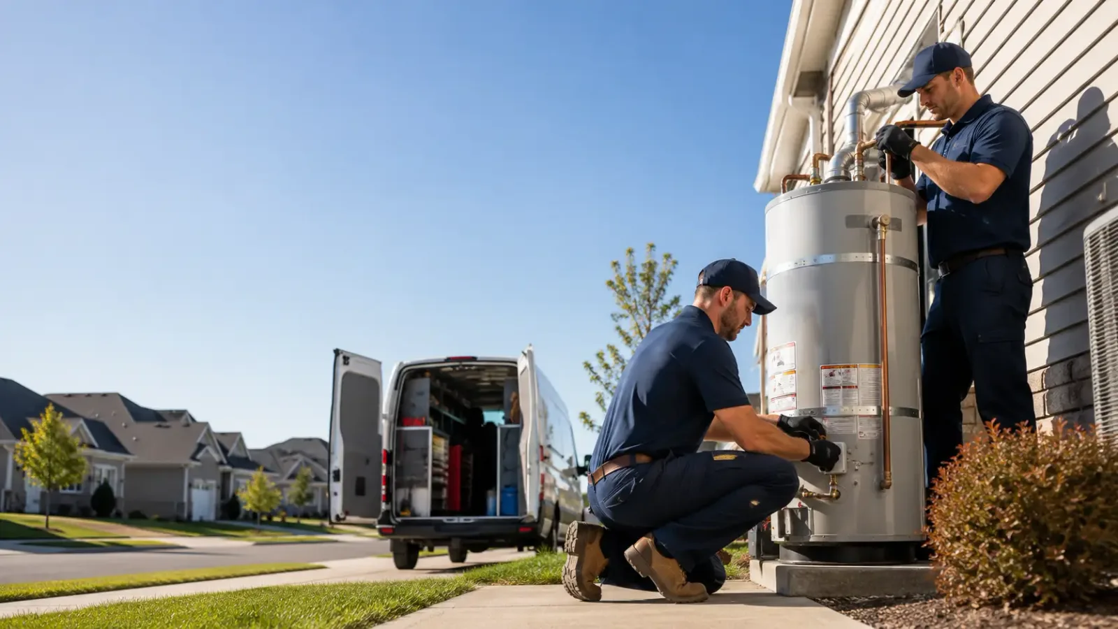 Water Heater Installation in Gile, WI